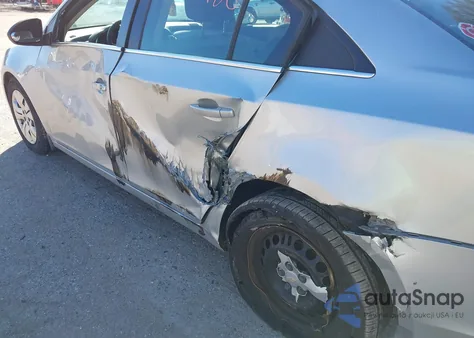 2012 Chevrolet Cruze Ls z USA, uszkodzony, nr VIN 1G1PC5SH1C7400594